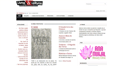 Desktop Screenshot of livroseleituras.com